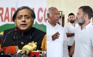Congress gave 4 names for global outreach, Shashi Tharoor not one of them