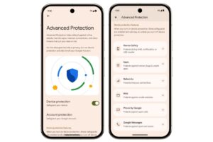 To add new security facilities to advanced security with Google Android 16
