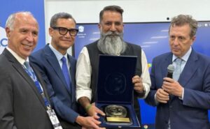 Bhuwan Ribu became the first Indian to receive Congress honor for child rights