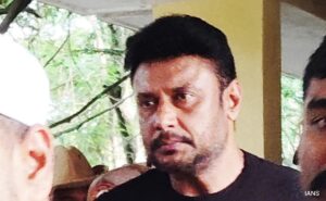 Actor Darshan called the illegal possession of bar-headed geese by Karnataka Court