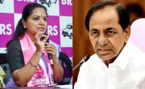 Kavitha on letter leak