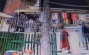 On CCTV, tourist was seen running in Pahalgam market after terrorist attack