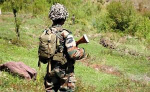 In Jammu and Kashmir Samba district, a soldier dies due to a bullet injury from his own rifle