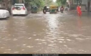 Water park or public pool? Gurugram residents cheer on waterfalls