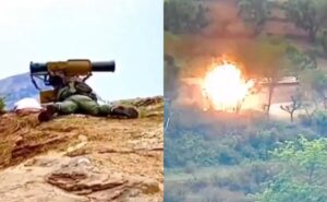 India destroys terrorist launchpads close to LoC, army shares video