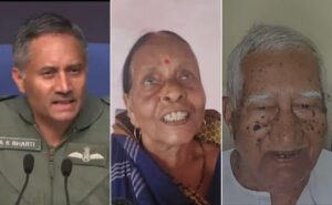 Ak Bharti, Awadhesh Kumar Bharti, Operation Sindoor, India Pakistan, Bihar: “The world knows whose son has proud India”: Air Marshal Bharti’s mother