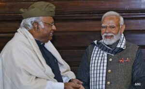 Mallikrajun Kharge wrote to the PM on caste census, “Should not be considered divisive