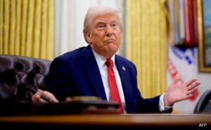 Donald Trump again claims that he recently “settled” the India-Pakistan struggle