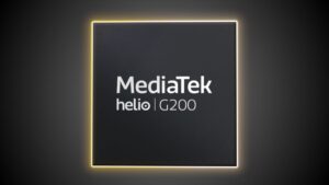 MediaTek Helio G200 chipset started with better CPU performance up to 40 percent