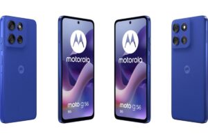 Moto G56 Designs With Dual Rear Cameras, Color Options spotted in leaked render