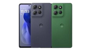 Moto G86 Power 5G design, color option, surface of major specifications online