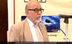 The architect of the Civil Nuclear Energy Program, Shri Srinivasan, dies on 95