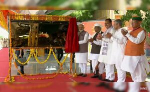 PM Modi redeveloped Amrit Bharat Deshanoke railway station in Rajasthan under Amrit Bharat Station Scheme.