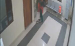 BJP notices the leader on his viral video with a woman at party office