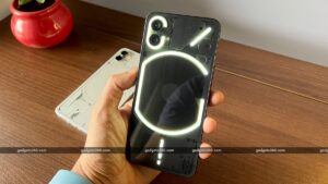 Nothing gave the phone 3 value, the color option was touched before launching; Nothing to make headphones 1 debut