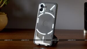Nothing is the phone 3 leaked render transparent back panel, triple rear camera, no gliff interface