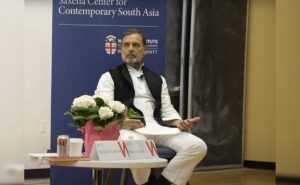Rahul Gandhi’s Lord Ram mythological comment attracts BJP’s “Anti-Hindu” Jabs