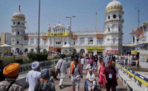 The center of Indian attacks on Nanna Sahib Gurdwara in Pakistan claims Dibaks