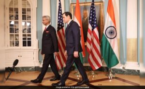 Jaishankar for the week before us Op vermilion