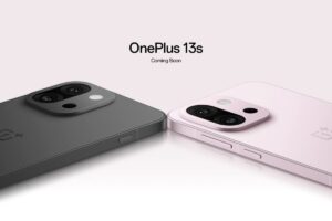 The OnePlus 13S design appeared in a completely new teaser; Confirmed to debut in two color options