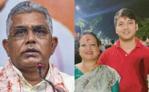 BJP leader Dilip Ghosh lost step son after weeks of marriage