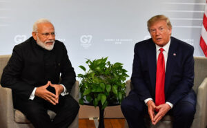 Trump claims that Trump claims. PM Modi said shortly after