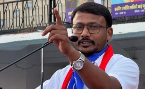 Rajasthan MLA Jakrishna Patel arrested for taking bribe of 20 lakh rupees to leave the question in the assembly