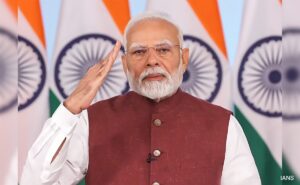 Prime Minister Narendra Modi Operation Sindoor Speech and Buddha Connection with a curious smiling
