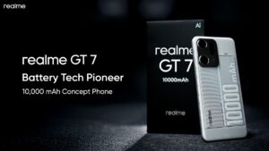 Realme GT concept phone unveiled in India with 10,000mAh battery