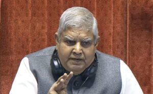 Vice President Jagdeep Dhankhar OP Sindoor, attracts parallel amidst the murder of Osama bin Laden
