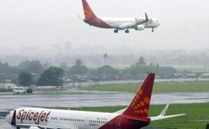 Several flights were canceled at Delhi Airport due to airship shutdown