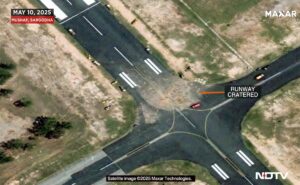 Earlier satellite pics show damage to Pakistani bases after Indian attacks; Operation vermilion