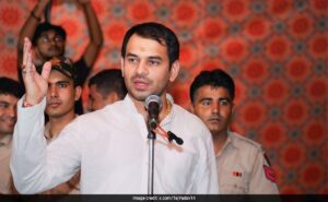 Tej Pratap Yadav makes it clear after the claims of the viral post that he was in relation to Anushka Yadav: was hacked