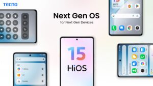 Tecno HIOS 15 with New India-centric AI features, better voice support unveiling