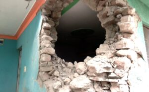 Video show bullet holes on walls, cars damaged in heavy Pakistan in Jammu and Kashmir after Operation Sindoor