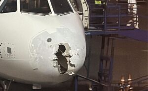 IndiGo Flight Delhi Srinagar Mid Air Emergency Landing Oil Truth, Pakistan refused airspace, air force action