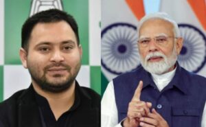Caste census to PM Modi from Tajshvi Yadav