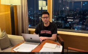 Raghav Chadha, Aam Aadmi Party AAP MP, supports Harvard after the ban on foreign students of Trump: I wear my colors