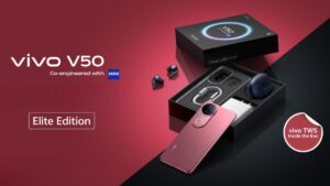 The Vivo V50 Elite version launched in India comes into the bundle with Vivo TWS 3E