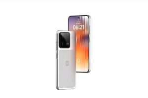Xiaomi 16 initial render double tone design, triple rear camera shows