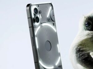 Nothing gave the phone 3 50-megapixel triple camera to receive; Specification leaked before launch