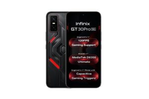 Infinix GT 30 Pro 5G is now available for purchase in India: Price, Specifications, Off