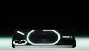Nothing The phone 3 rear panel design was teased; Signature suggests departure from glyph design