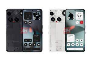 Nothing leaked the phone 3 render 1 July before launch; Specific rear camera layout reveal