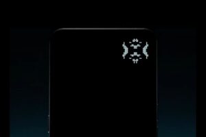Nothing for the convenience of new glyph matrix LED interface on the phone 3 rear panel