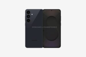 Samsung Galaxy S25 Fe rendering leaks online, suggest familiar design with thin bezels