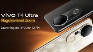 Vivo T4 Ultra India launch date is scheduled for June 11