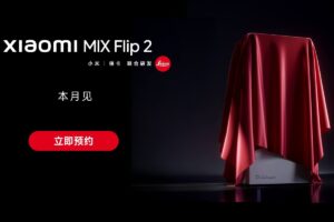 Xiaomi Mix Flip 2 confirmed to launch with Leica-branded cameras later this month