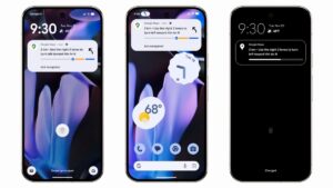 Android 16 live update active navigation, ongoing phone calls, and shown more on the lock screen