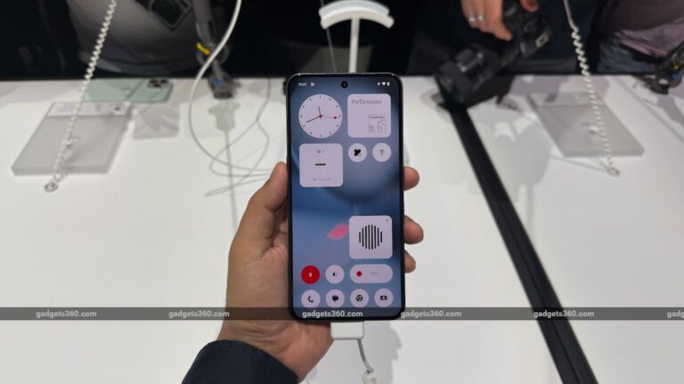 Nothing phone 3 first impression